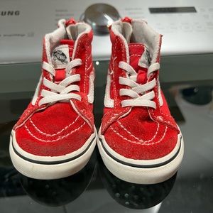 Vans Toddler size 8